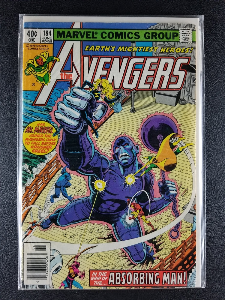 The Avengers [1st Series] #184 (Marvel, June 1979)