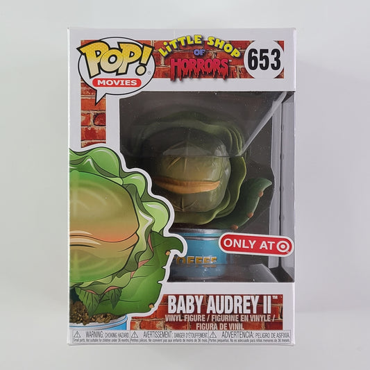 Funko Pop! Movies - Baby Audrey II (Little Shop of Horrors) [Target Exclusive]