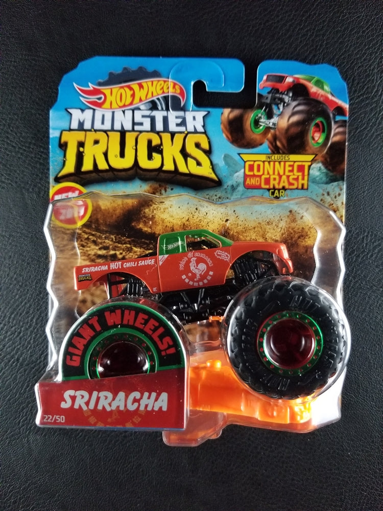 Hot Wheels Monster Trucks - Sriacha (Red) [22/50]