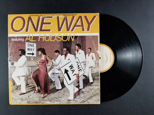 One Way - One Way featuring Al Hudson (1979, LP)