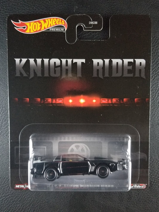 Hot Wheels Premium - K.I.T.T. Super Pursuit Mode (Black)