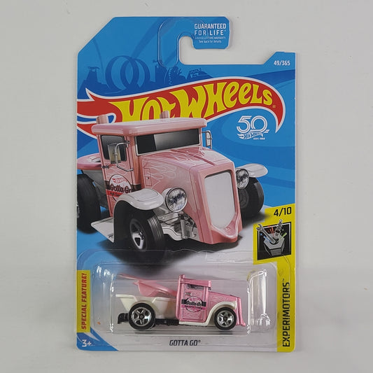 Hot Wheels - Gotta Go (Pink)