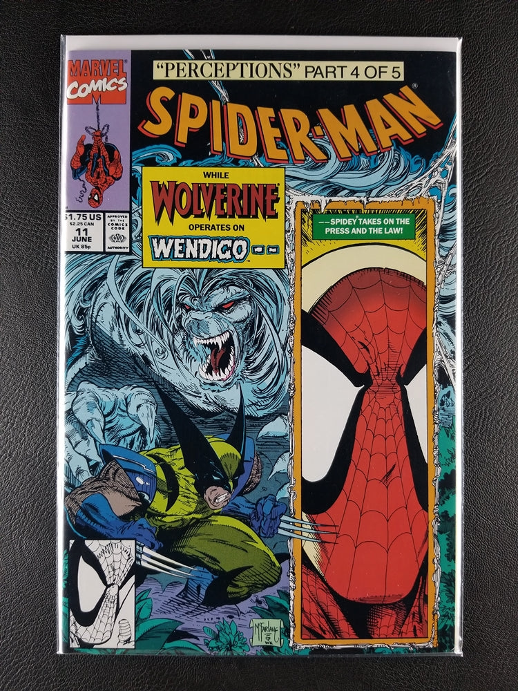 Spider-Man [1990] #11 (Marvel, June 1991)