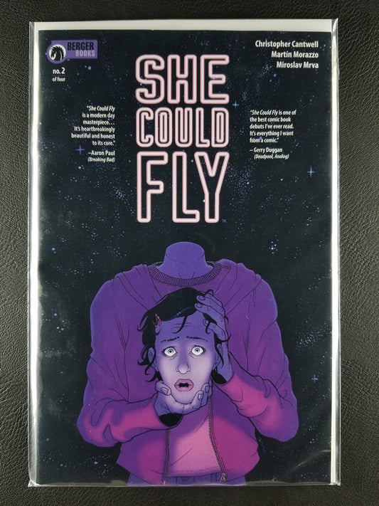 She Could Fly #2 (Dark Horse, August 2018)
