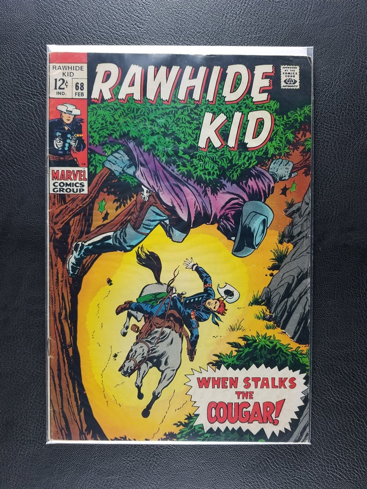 Rawhide Kid #68 (Marvel, February 1969)