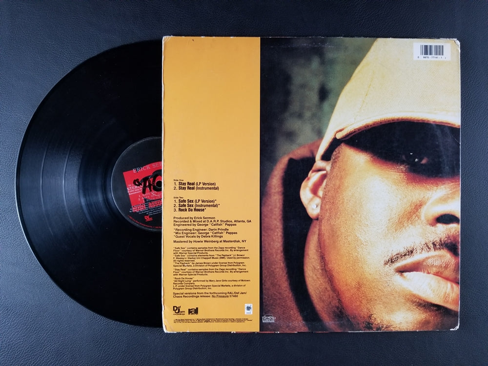 Erick Sermon - Stay Real (1993, 12'' Single)