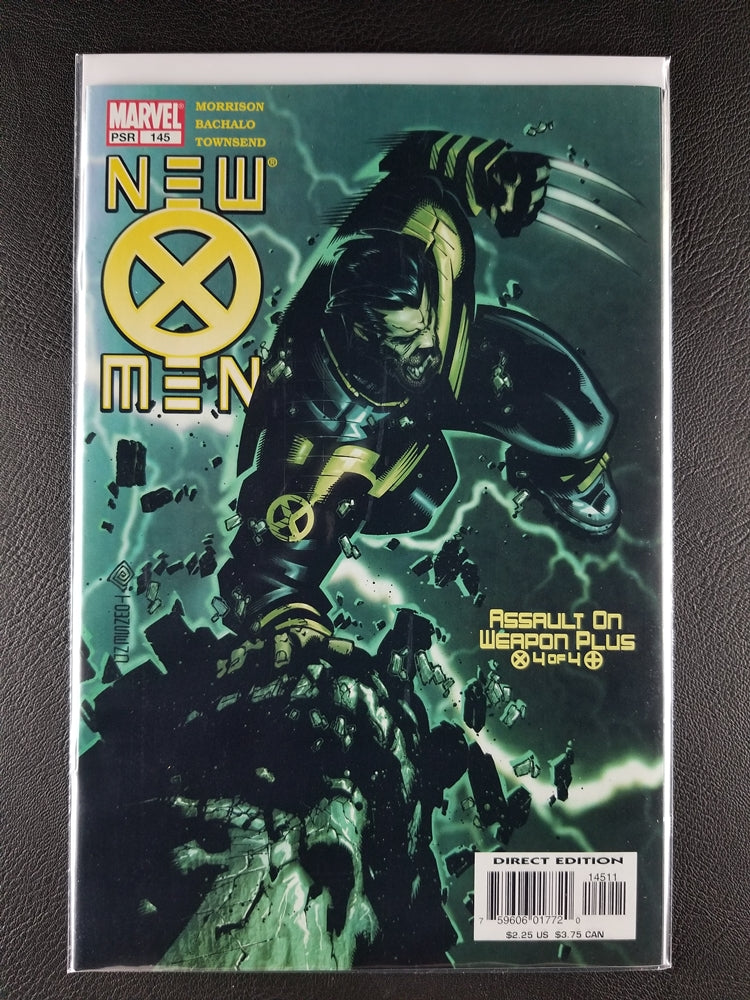 X-Men [1st Series] #145 (Marvel, October 2003)