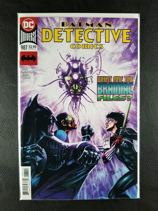 Detective Comics [3rd Series] #987A (DC, October 2018)