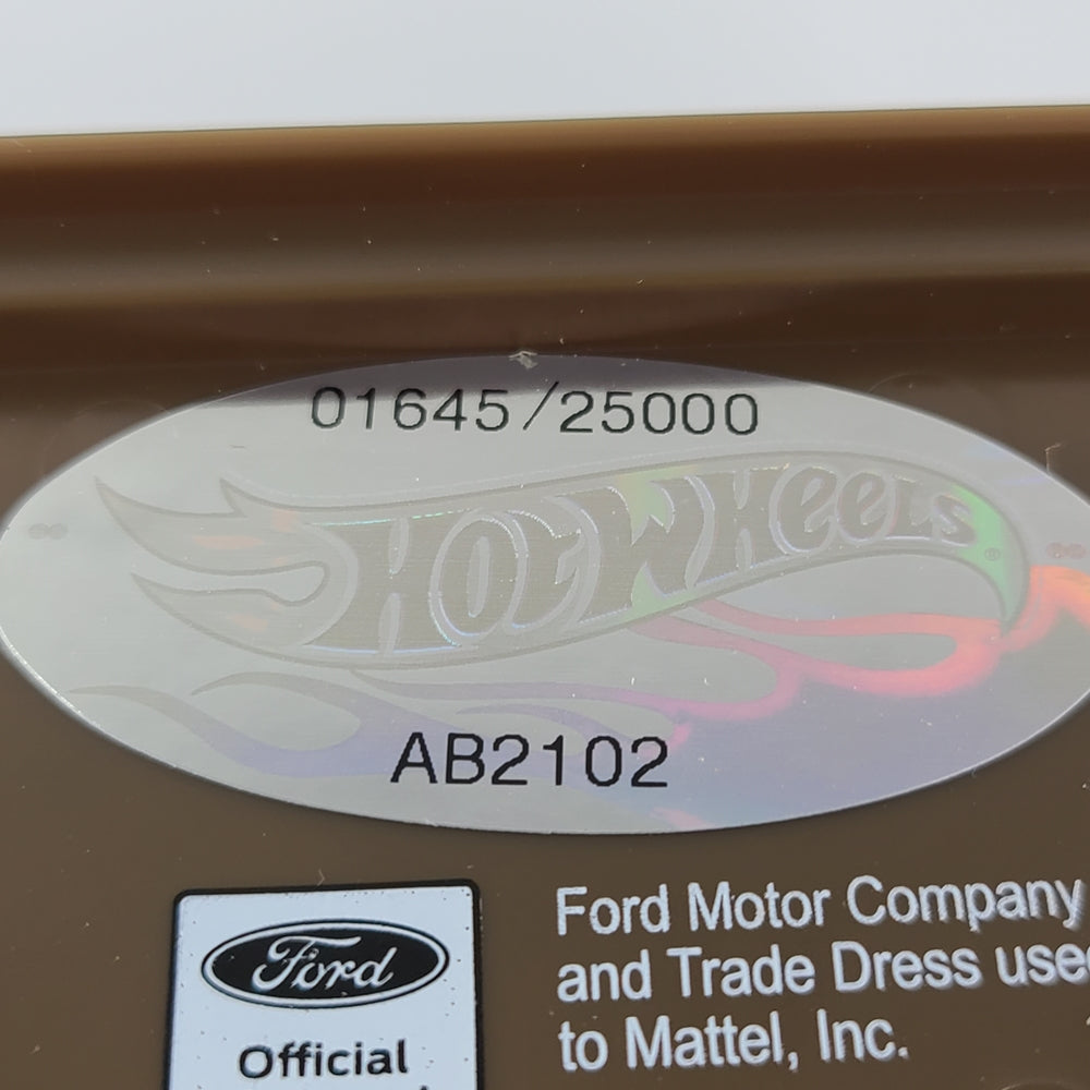 Hot Wheels - '17 Ford F-150 Raptor (Spectraflame Light Brown) [RLC Exclusive (2021) - #1645/25000]