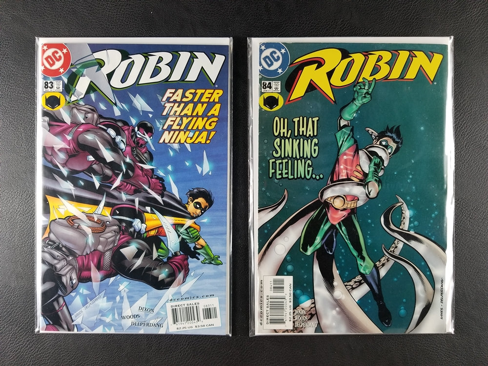 Robin #81-84 Set (DC, 2000-01)