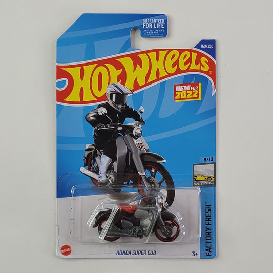 Hot Wheels - Honda Super Cub (Black)