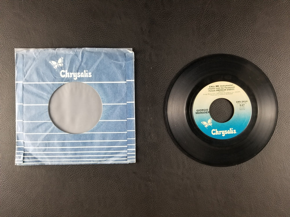 Blondie - Call Me (1980, 7'' Single)