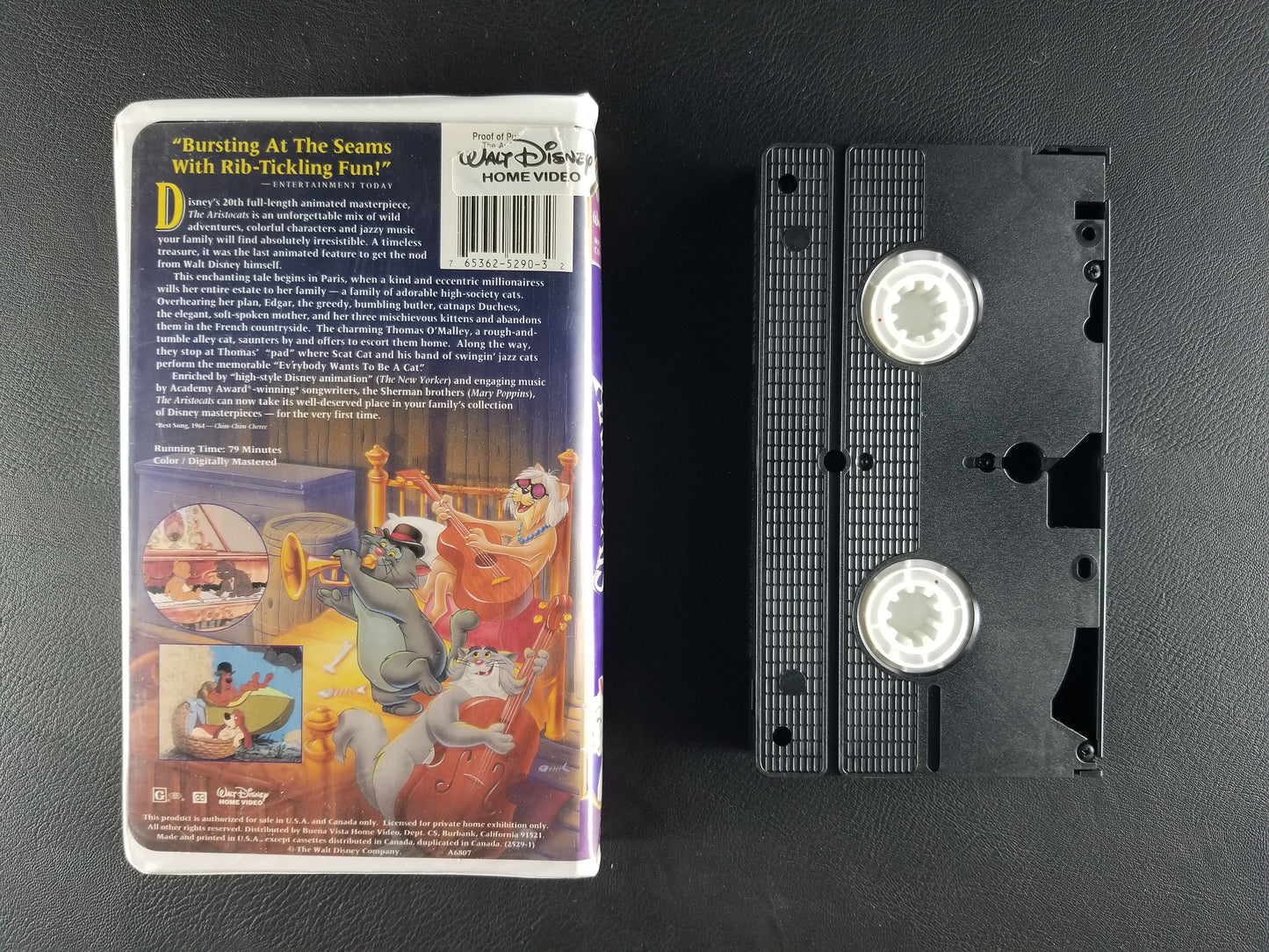 The Aristocats (1995, VHS)