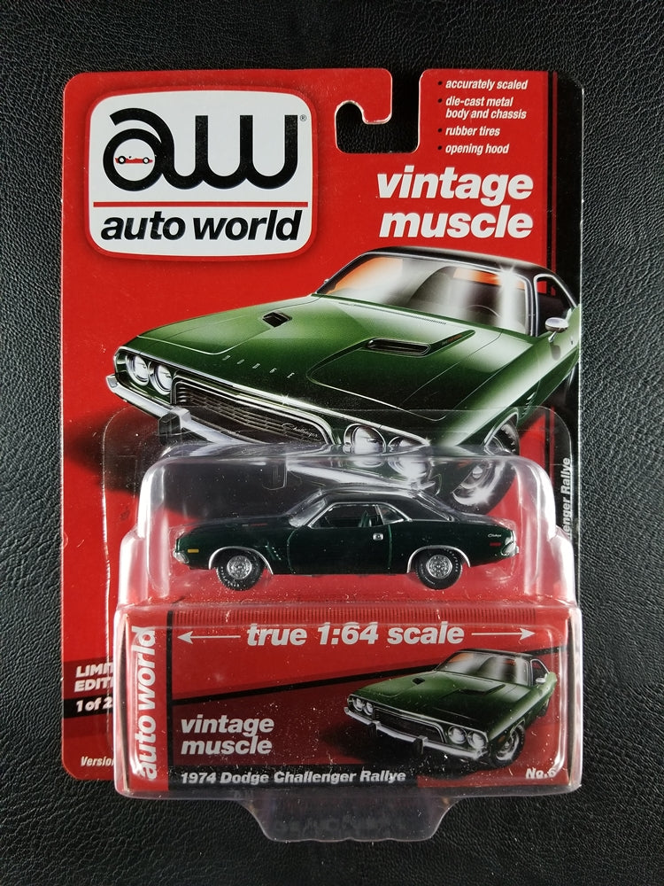 Auto World - 1974 Dodge Challenger Rallye (Green)