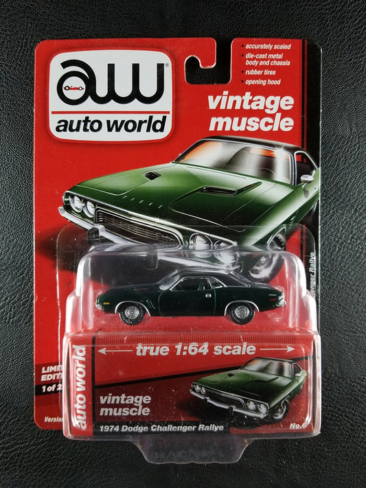 Auto World - 1974 Dodge Challenger Rallye (Green)