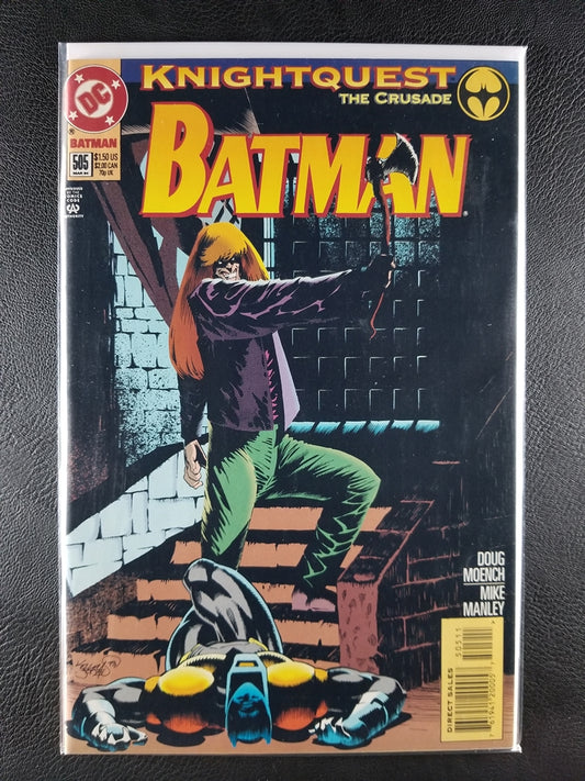 Batman #505 (DC, March 1994)