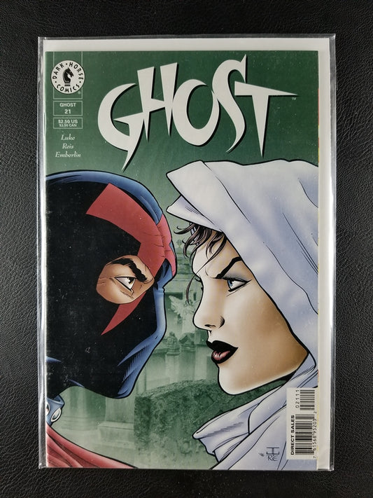 Ghost [1st Series] #21 (Dark Horse, January 1997)