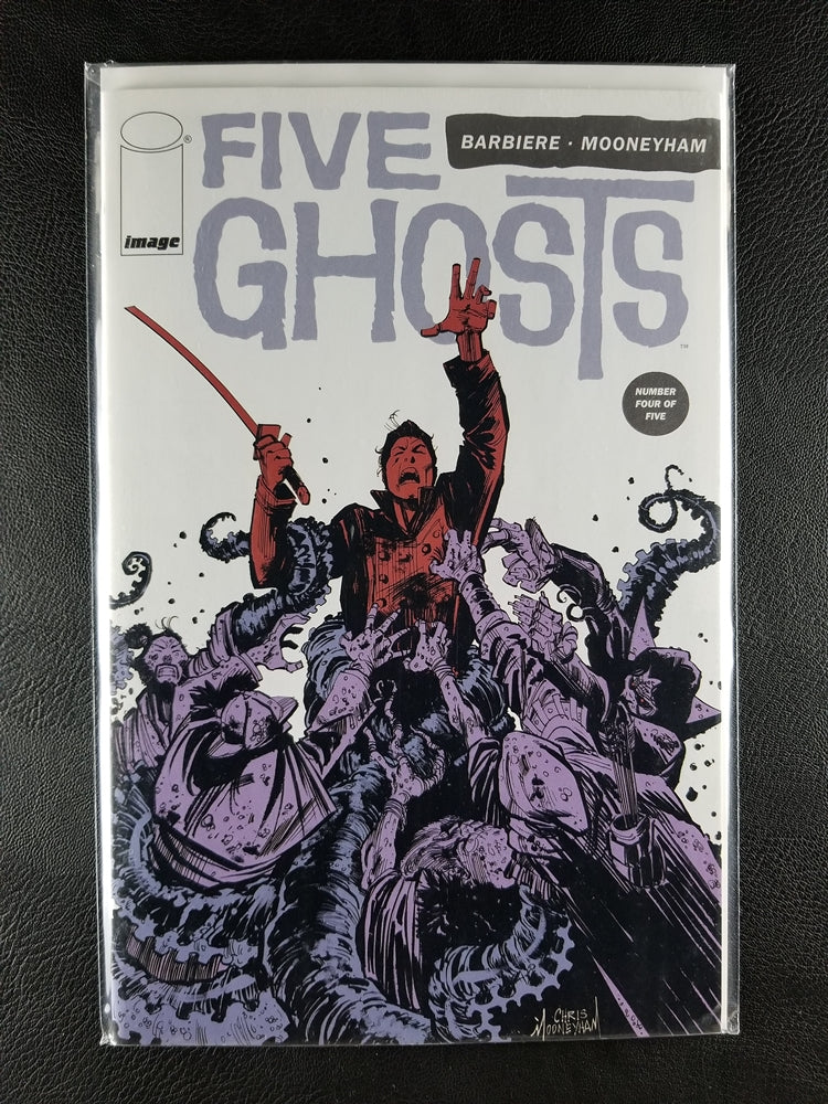 Five Ghosts #4A (Image, June 2013)