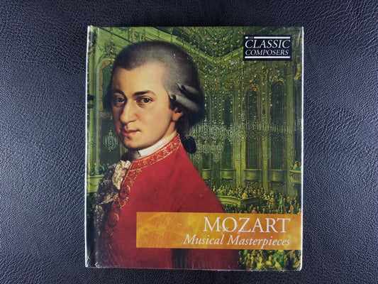 Mozart - Musical Masterpieces (2005, CD) [SEALED]