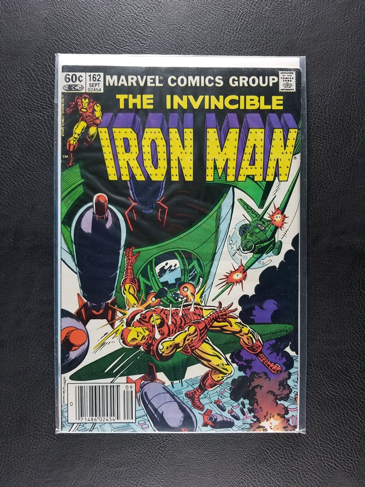 Iron Man [1st Series] #162 (Marvel, September 1982)