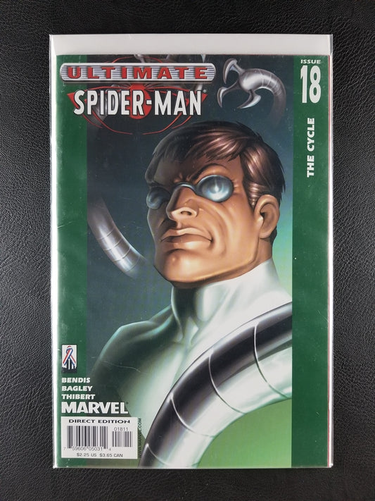 Ultimate Spider-Man #18 (Marvel, April 2002)