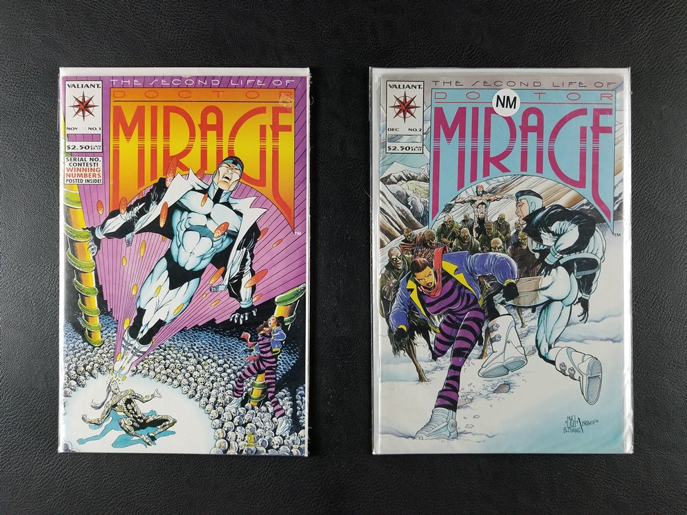 The Second Life of Doctor Mirage #1-18 Set (Marvel, 1993-95)