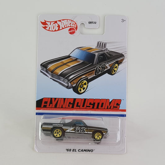 Hot Wheels - '68 El Camino (Black)