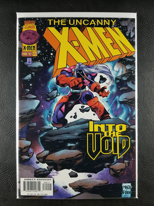 The Uncanny X-Men [1st Series] #342 (Marvel, March 1997)