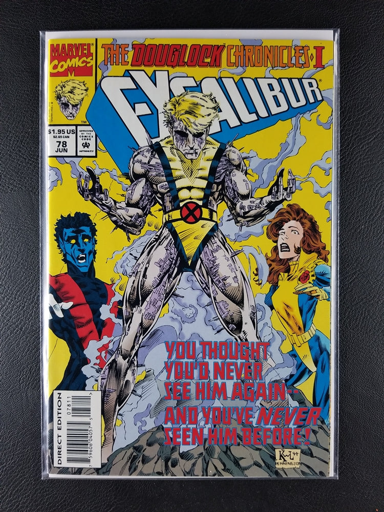 Excalibur [1st Series] #78 (Marvel, June 1994)