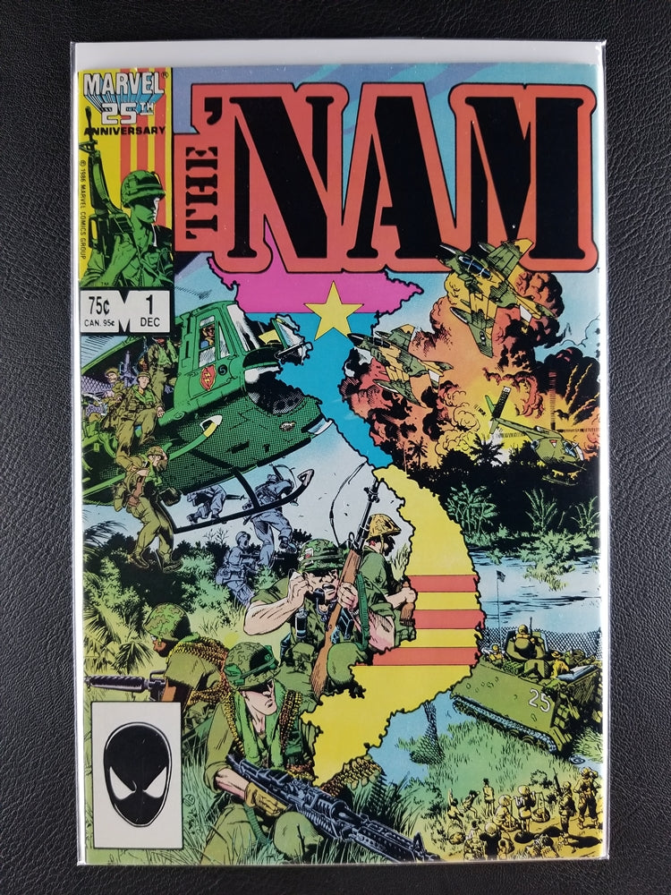 The 'Nam #1A (Marvel, December 1986)