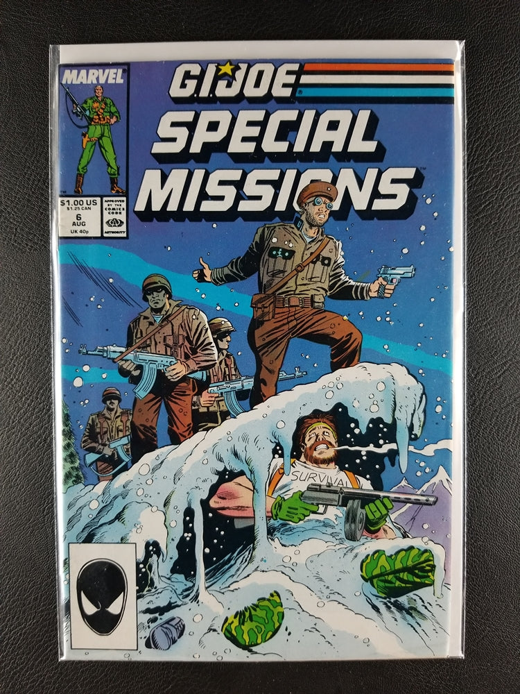 G.I. Joe: Special Missions #6 (Marvel, August 1987)