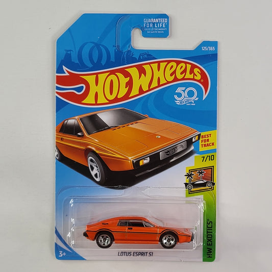 Hot Wheels - Lotus Esprit S1 (Orange)