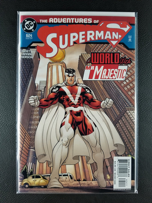 The Adventures of Superman [1987] #624 (DC, March 2004)