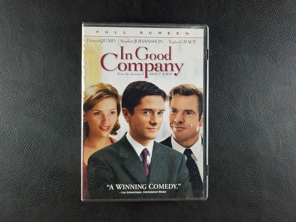 In Good Company (2005, DVD)