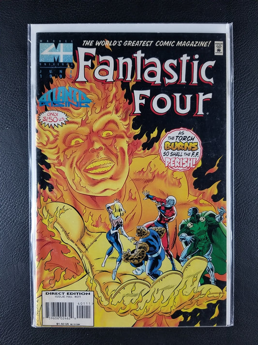 Fantastic Four [1st Series] #401 (Marvel, June 1995)