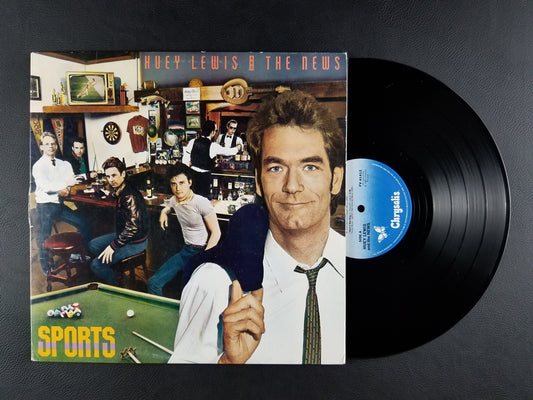 Huey Lewis and The News - Sports (1983, LP)