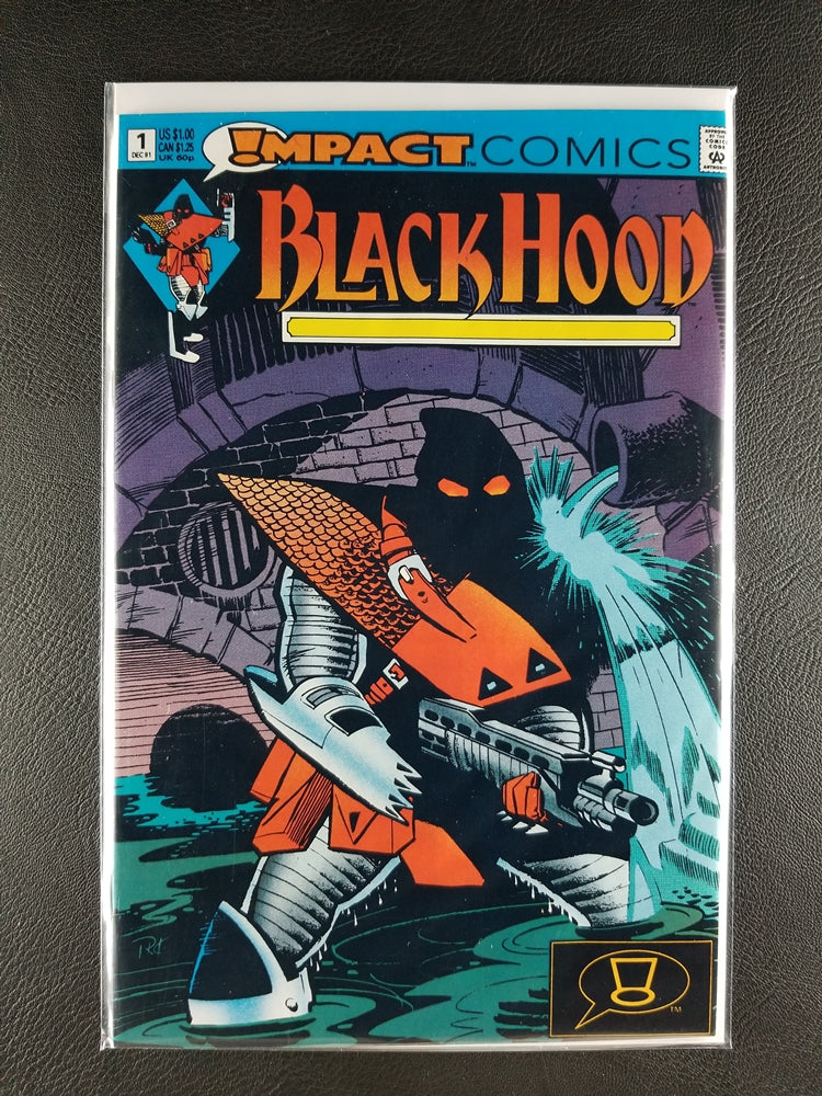 Black Hood #1 (DC, December 1991)