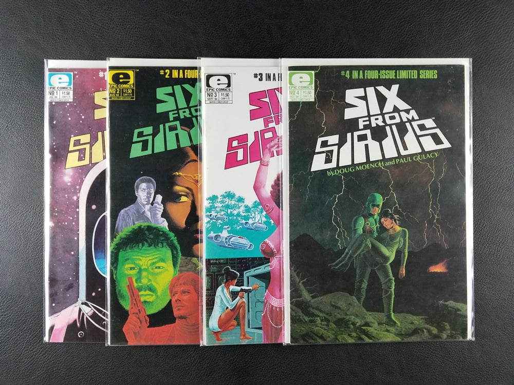 Six From Sirius #1-4 Set (Epic, 1984)