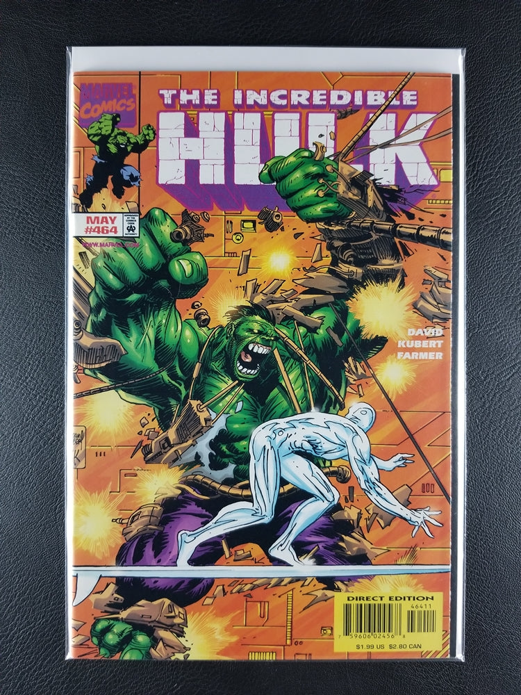 The Incredible Hulk [1st Series] #464 (Marvel, May 1998)