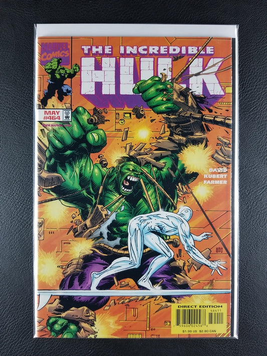 The Incredible Hulk [1st Series] #464 (Marvel, May 1998)