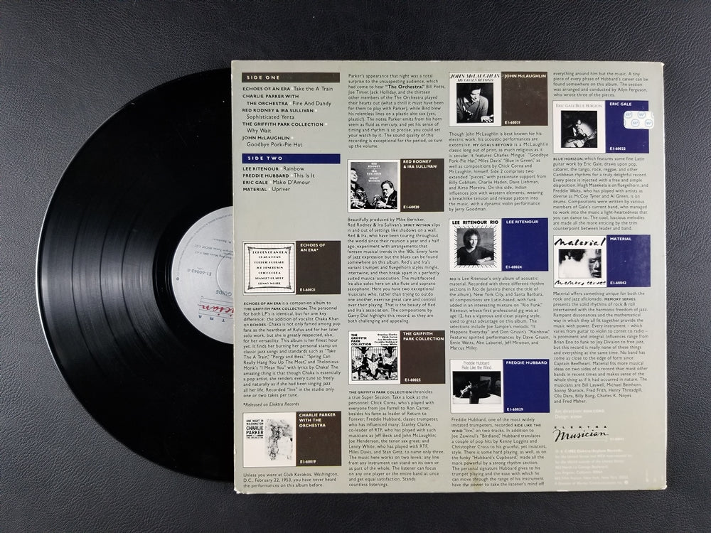 Various - The Musicians Guide Volume 1 (1982, LP)