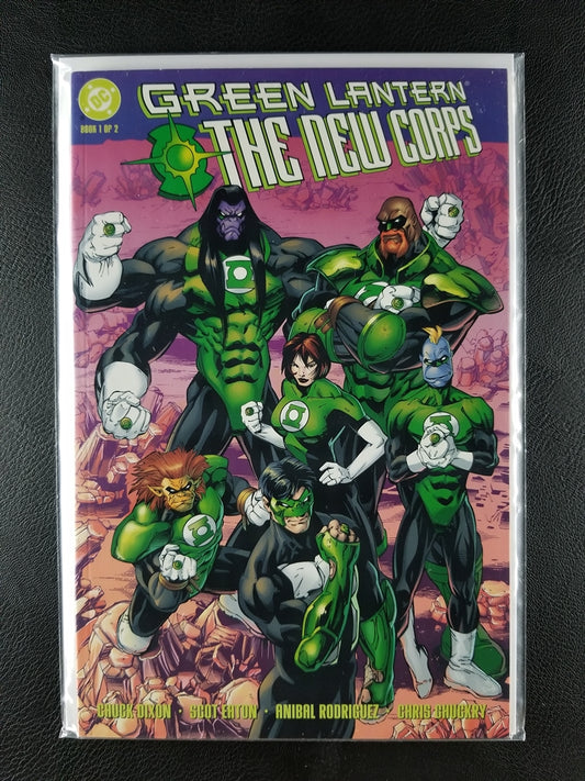 Green Lantern: The New Corps #1 (DC, 1999)