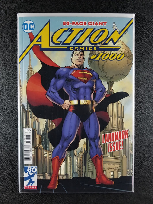 Action Comics [3rd Series] #1000A (DC, June 2018)