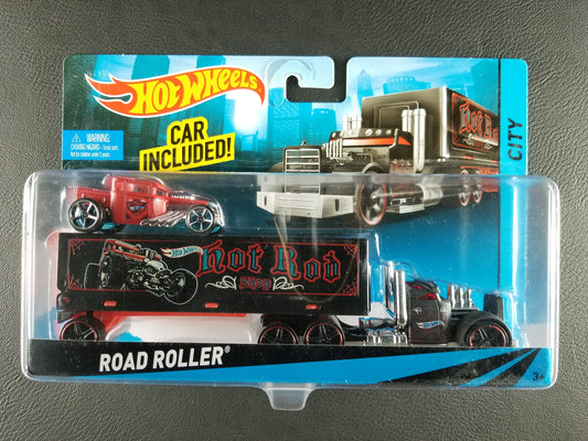 Hot Wheels - Road Roller (Black)