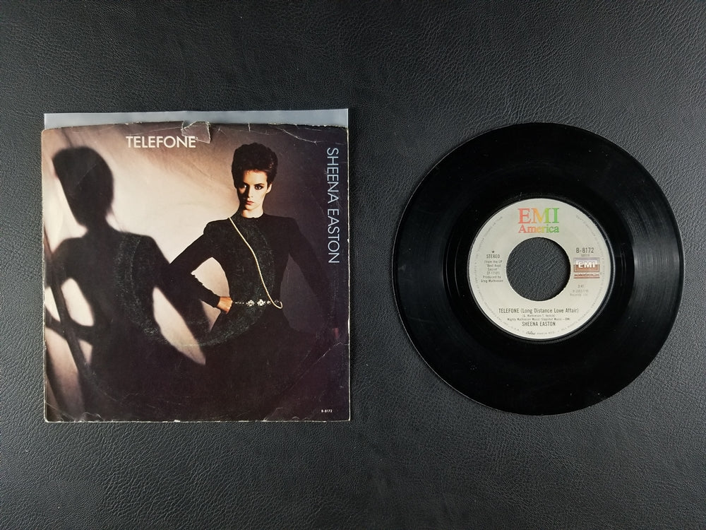 Sheena Easton - Telefone (Long Distance Love Affair) (1983, 7'' Single)