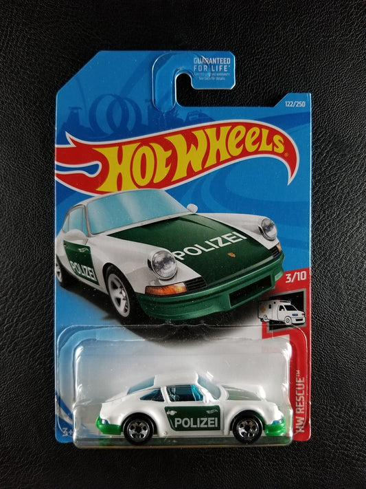 Hot Wheels - '71 Porsche 911 (White)