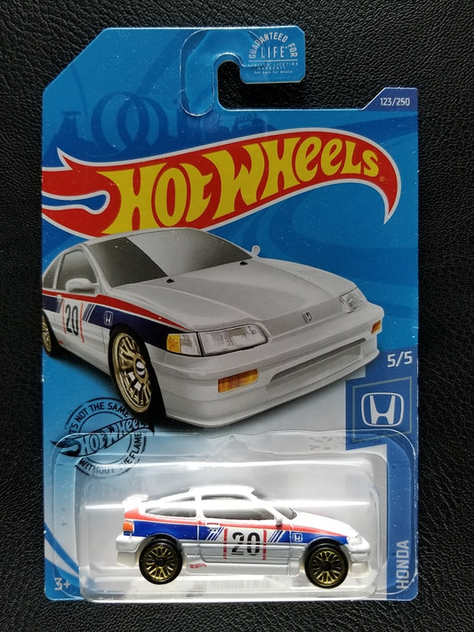 Hot Wheels - '88 Honda CR-X (White)