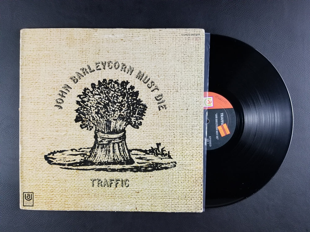 Traffic - John Barleycorn Must Die (1970, LP)