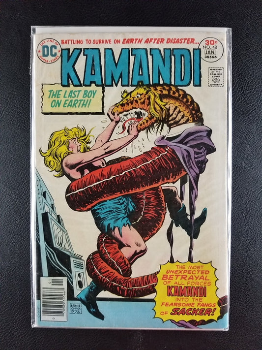 Kamandi #48 (DC, January 1977)