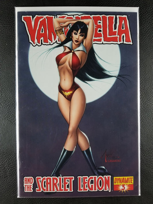 Vampirella and the Scarlet Legion #4B (Dynamite Entertainment, September 2011)